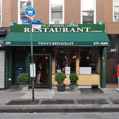 Vinny S Of Carroll Gardens Brooklyn Restaurant Review Zagat